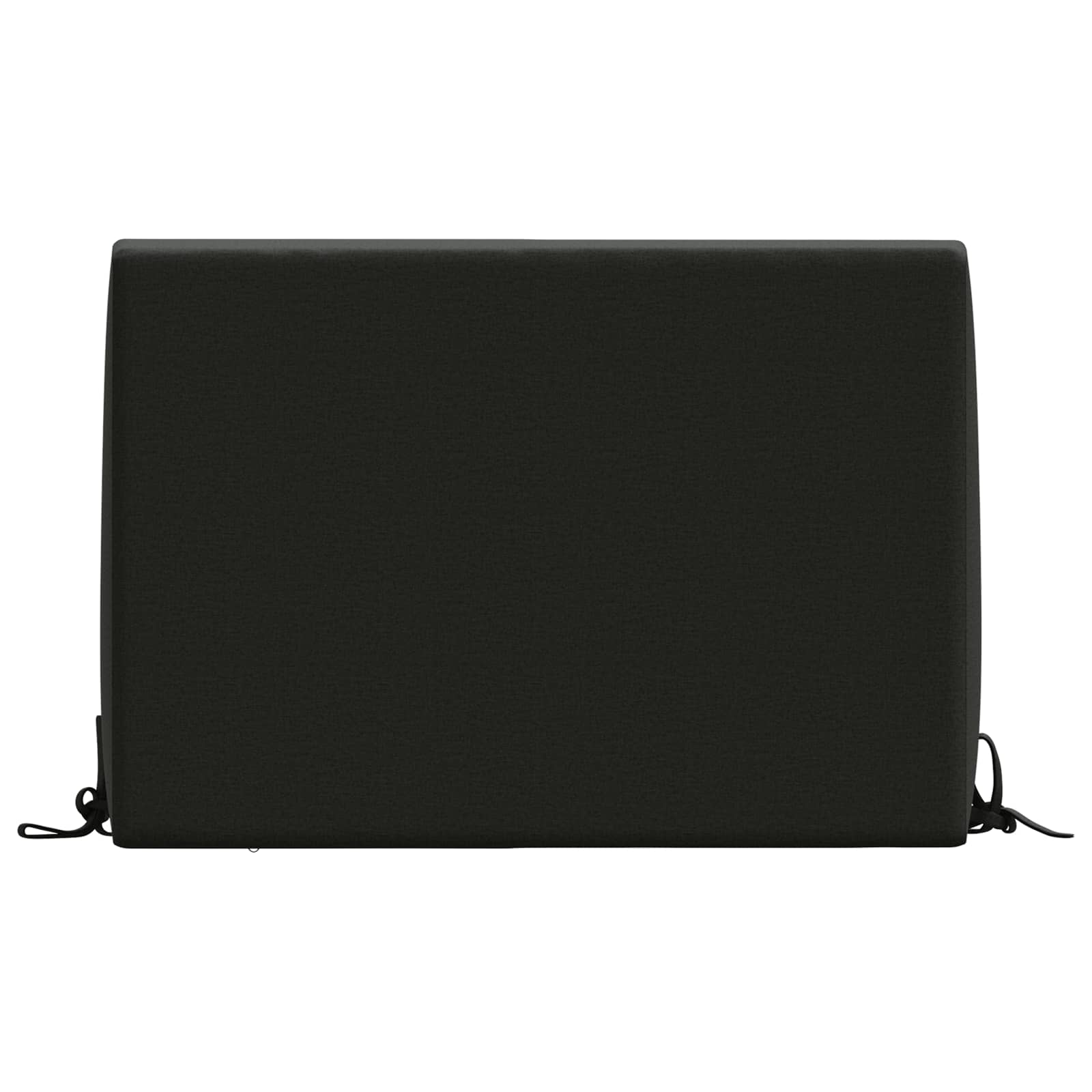 Rugkussen SOEST 100% Polyester Zwart 60 x 20 x 40 cm image 3