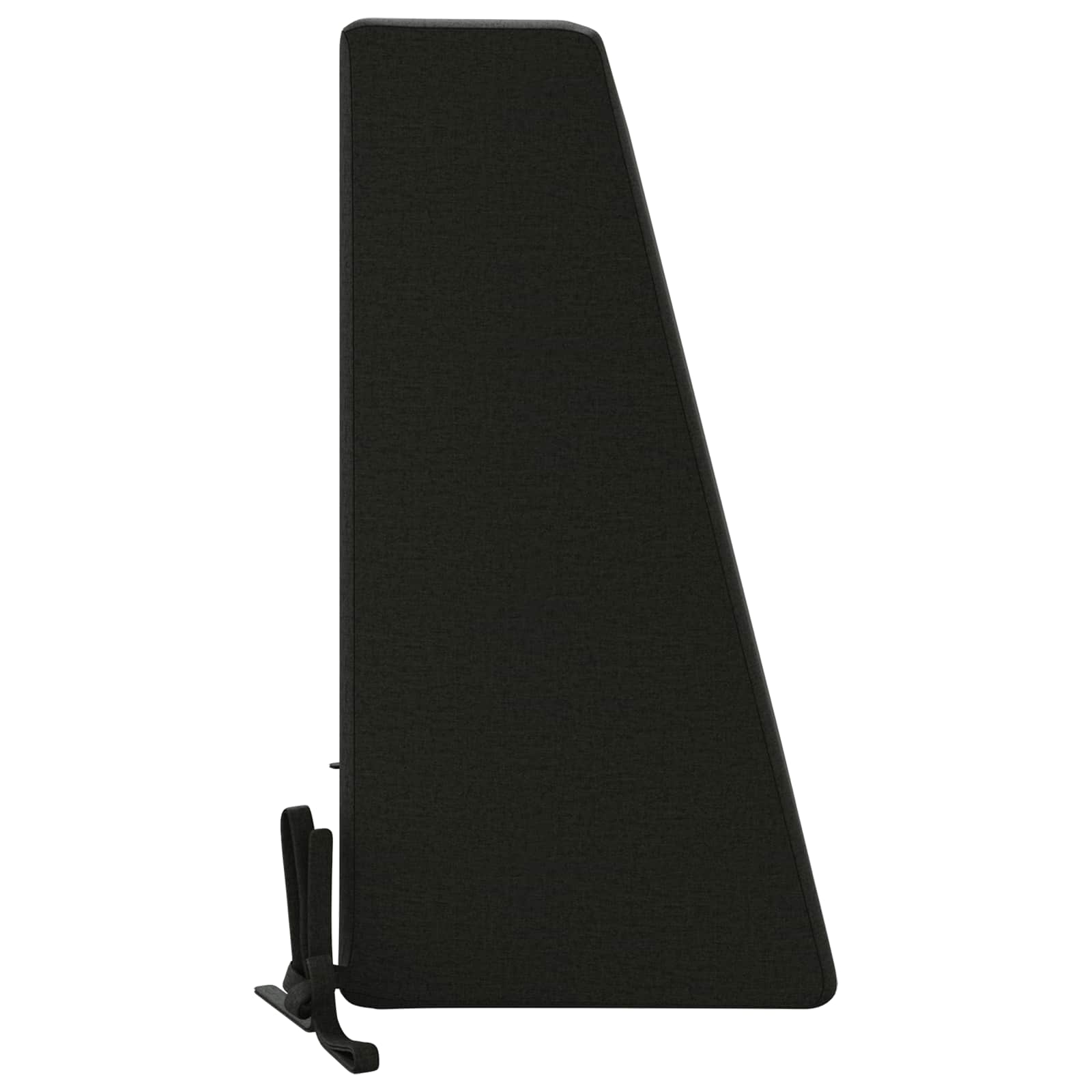 Rugkussen SOEST 100% Polyester Zwart 60 x 20 x 40 cm image 4
