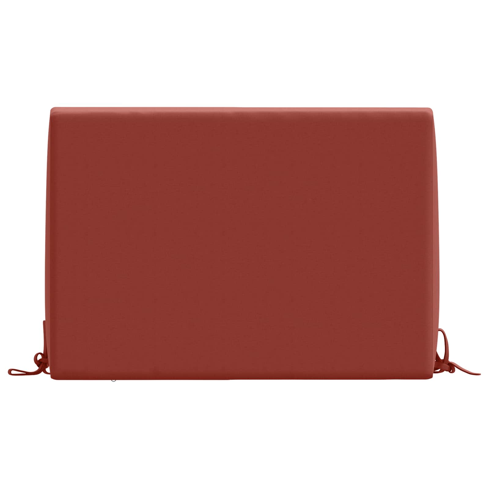 Rugkussen SOEST 100% Polyester Rood 60 x 20 x 40 cm image 3
