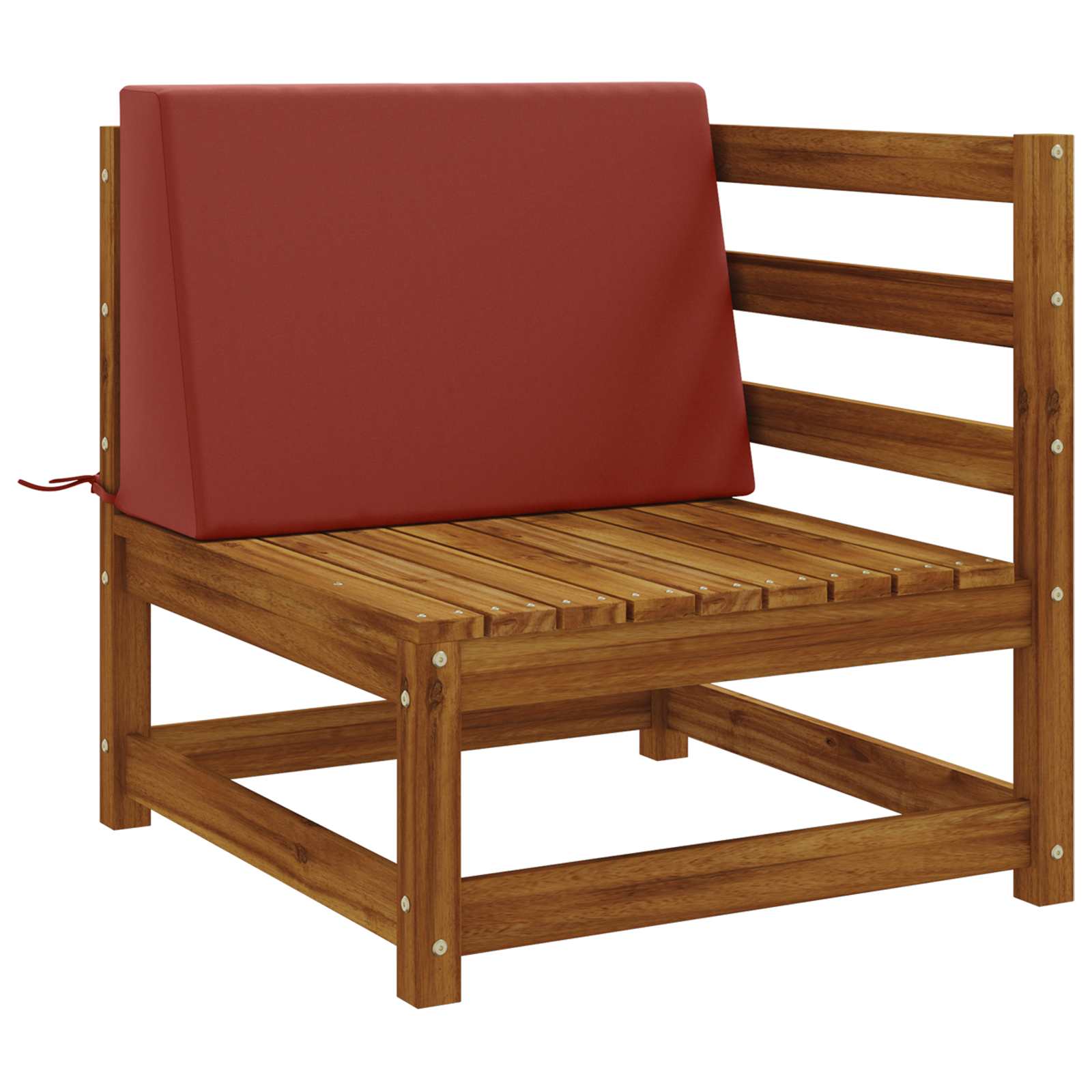 Rugkussen SOEST 100% Polyester Rood 60 x 20 x 40 cm image 2