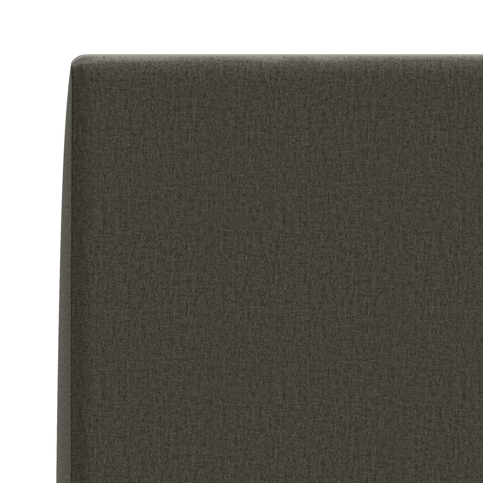 Rugkussen SOEST 100% Polyester Antraciet 60 x 20 x 40 cm image 5