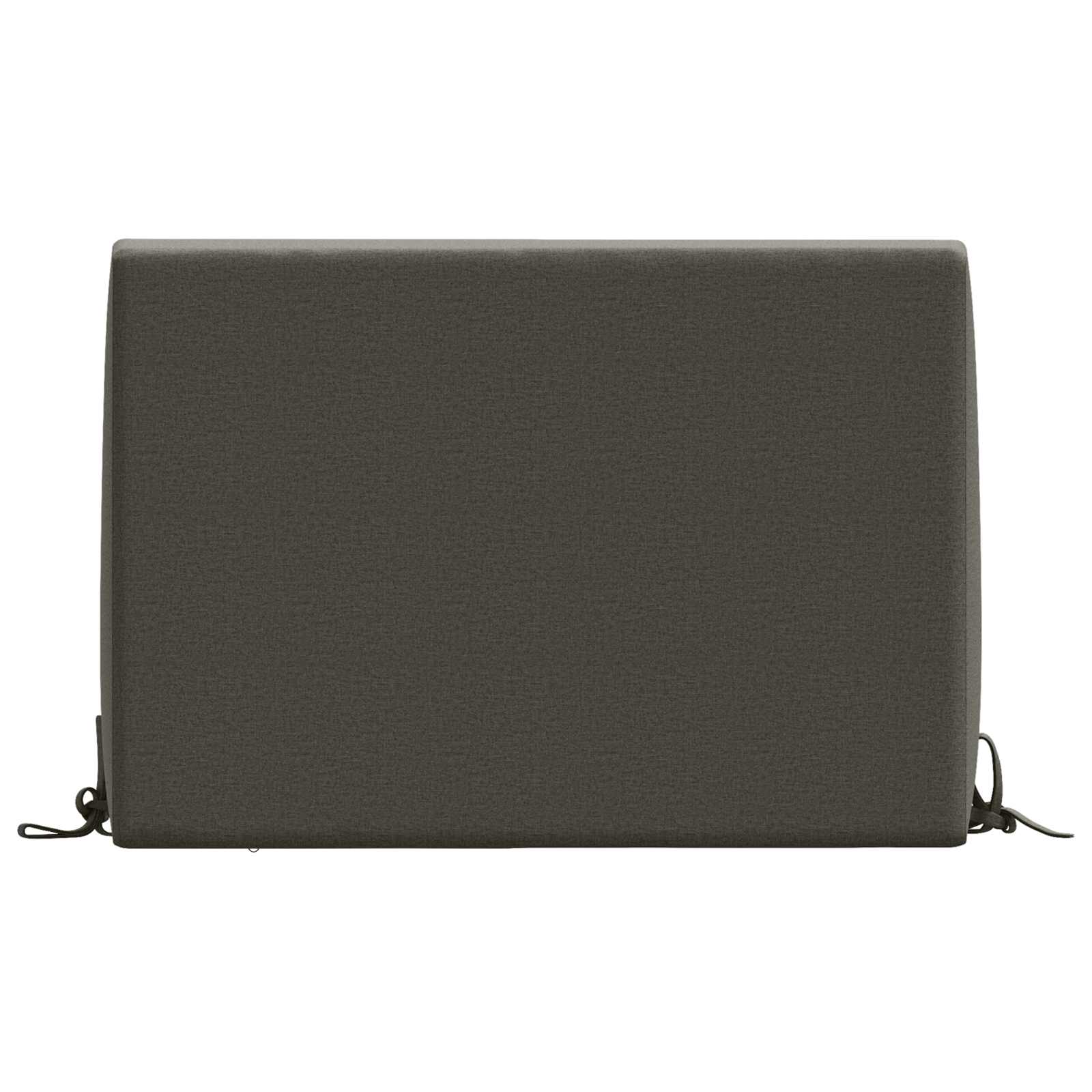 Rugkussen SOEST 100% Polyester Antraciet 60 x 20 x 40 cm image 3