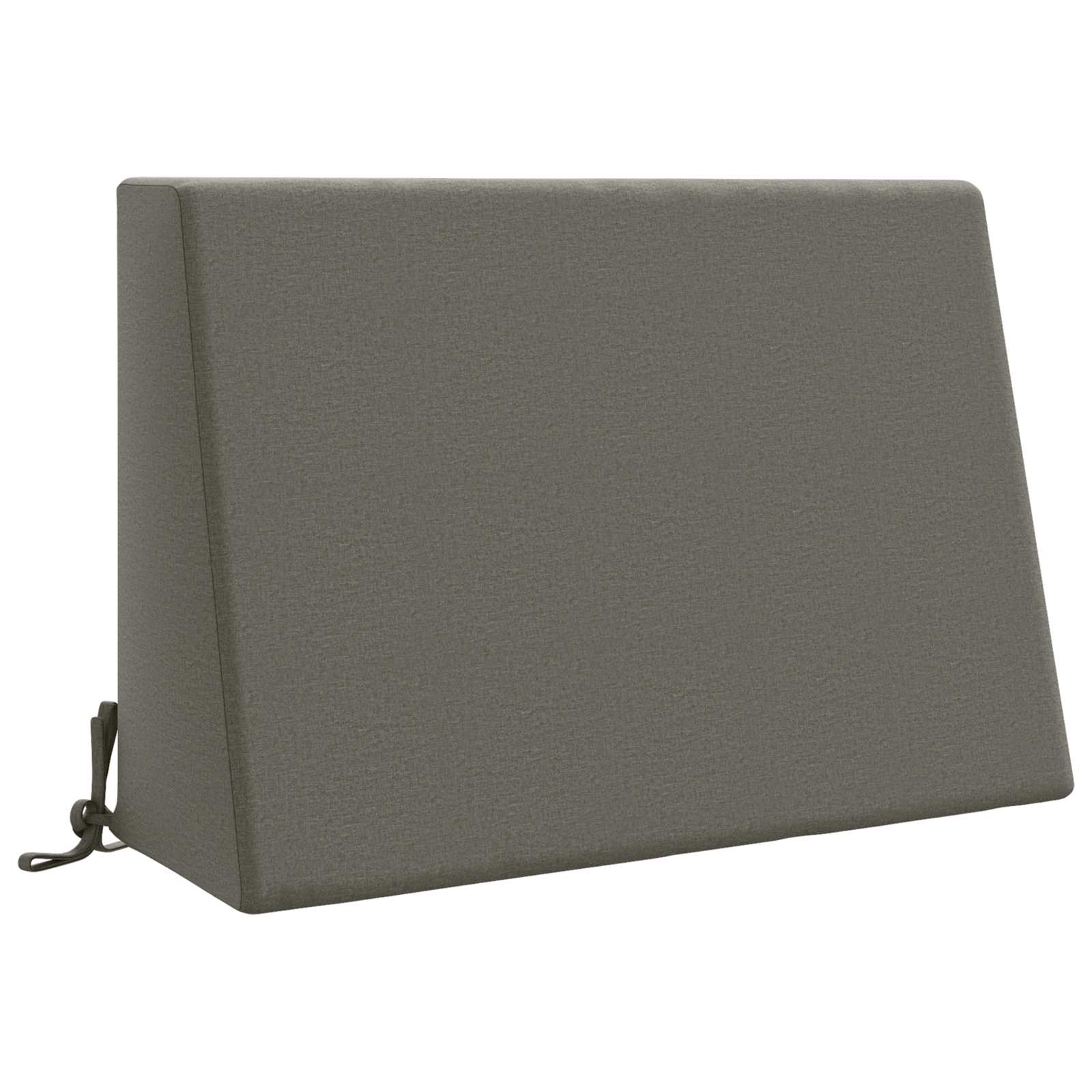 Rugkussen SOEST 100% Polyester Grijs 60 x 20 x 40 cm image 1
