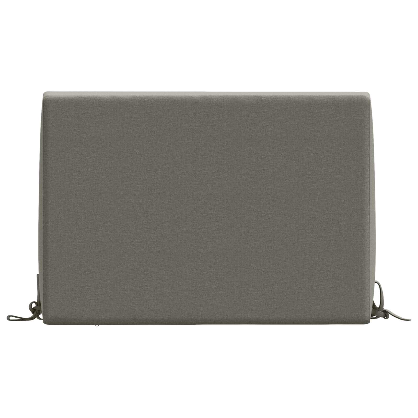 Rugkussen SOEST 100% Polyester Grijs 60 x 20 x 40 cm image 3