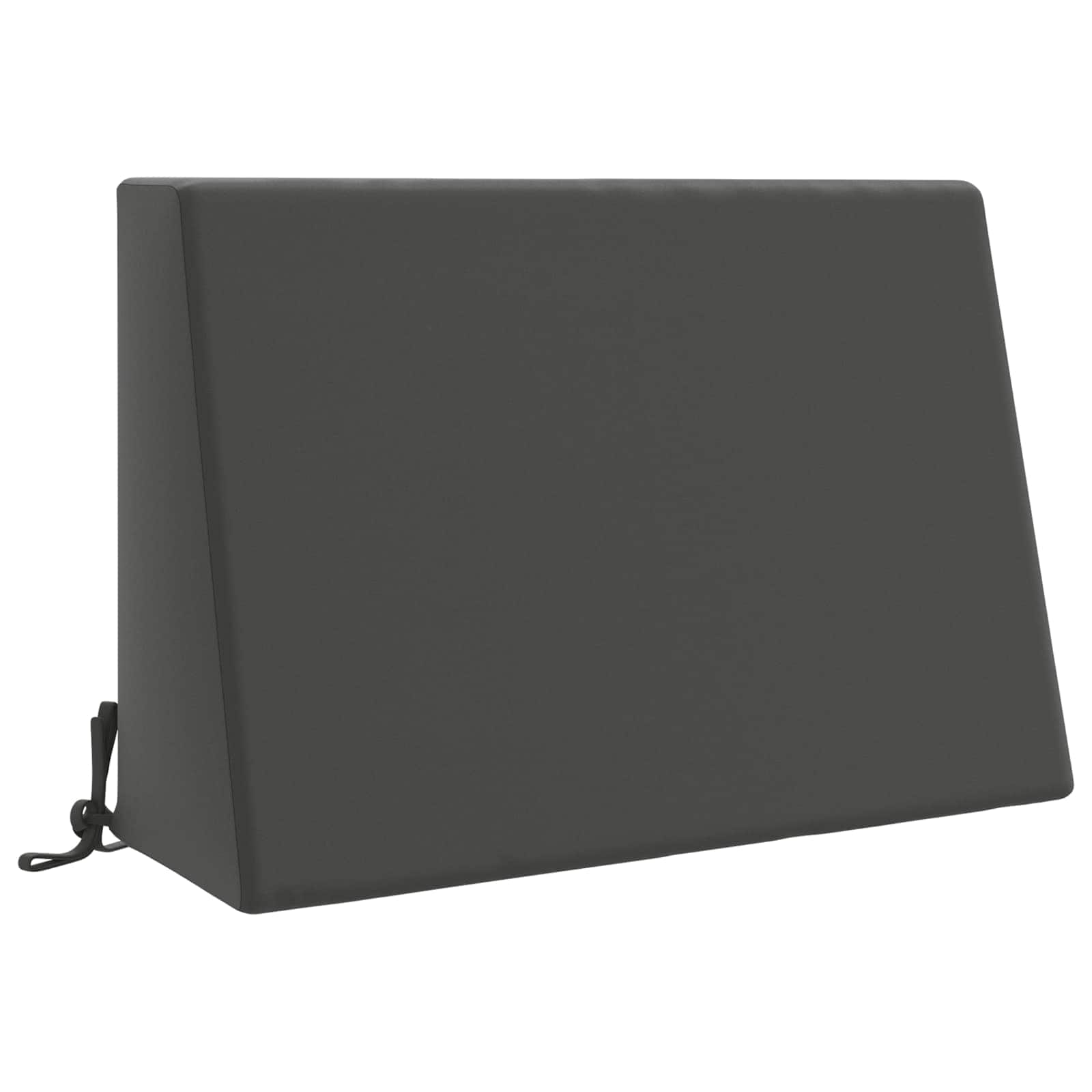 Rugkussen SOEST 100% Polyester Antraciet 60 x 20 x 40 cm image 1