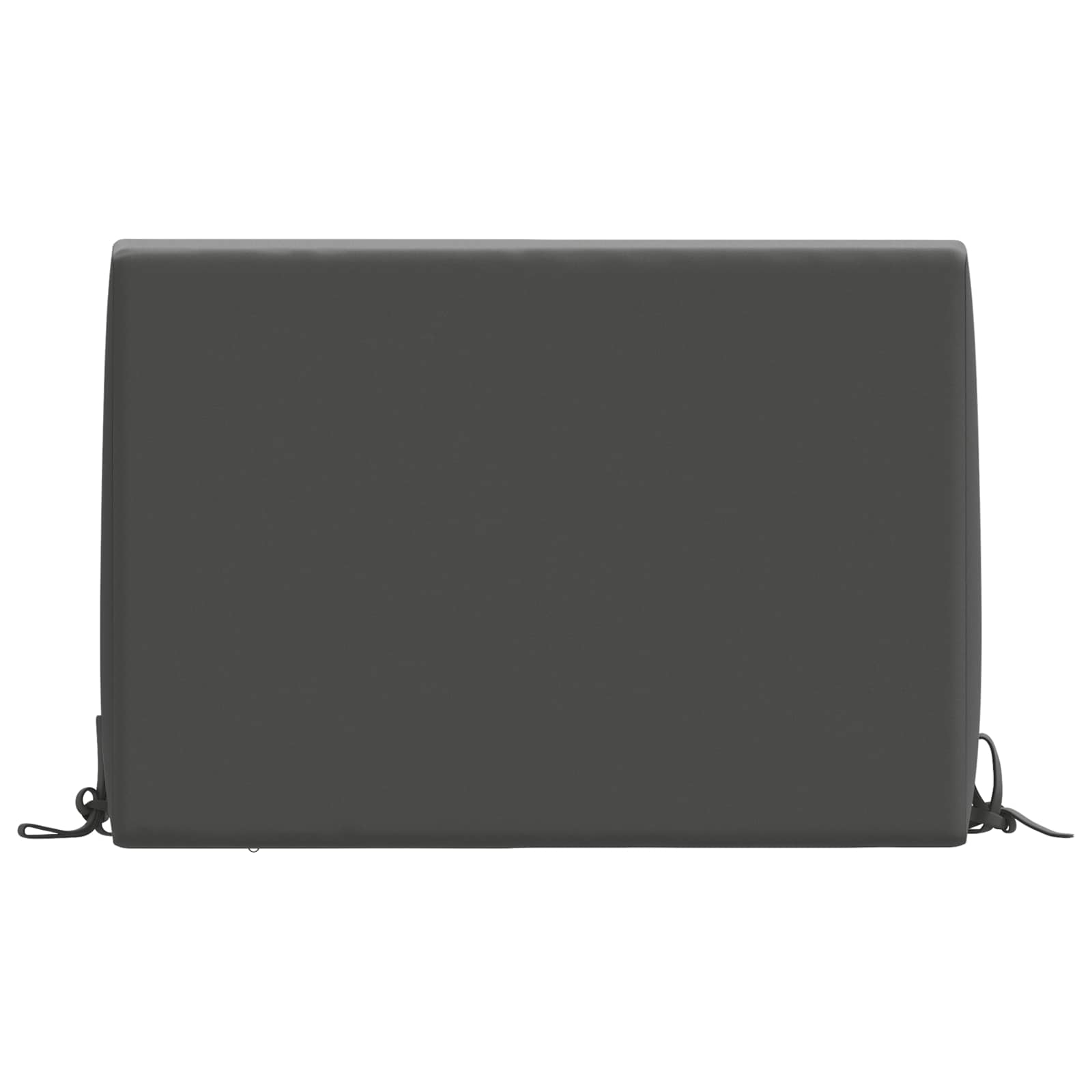 Rugkussen SOEST 100% Polyester Antraciet 60 x 20 x 40 cm image 3