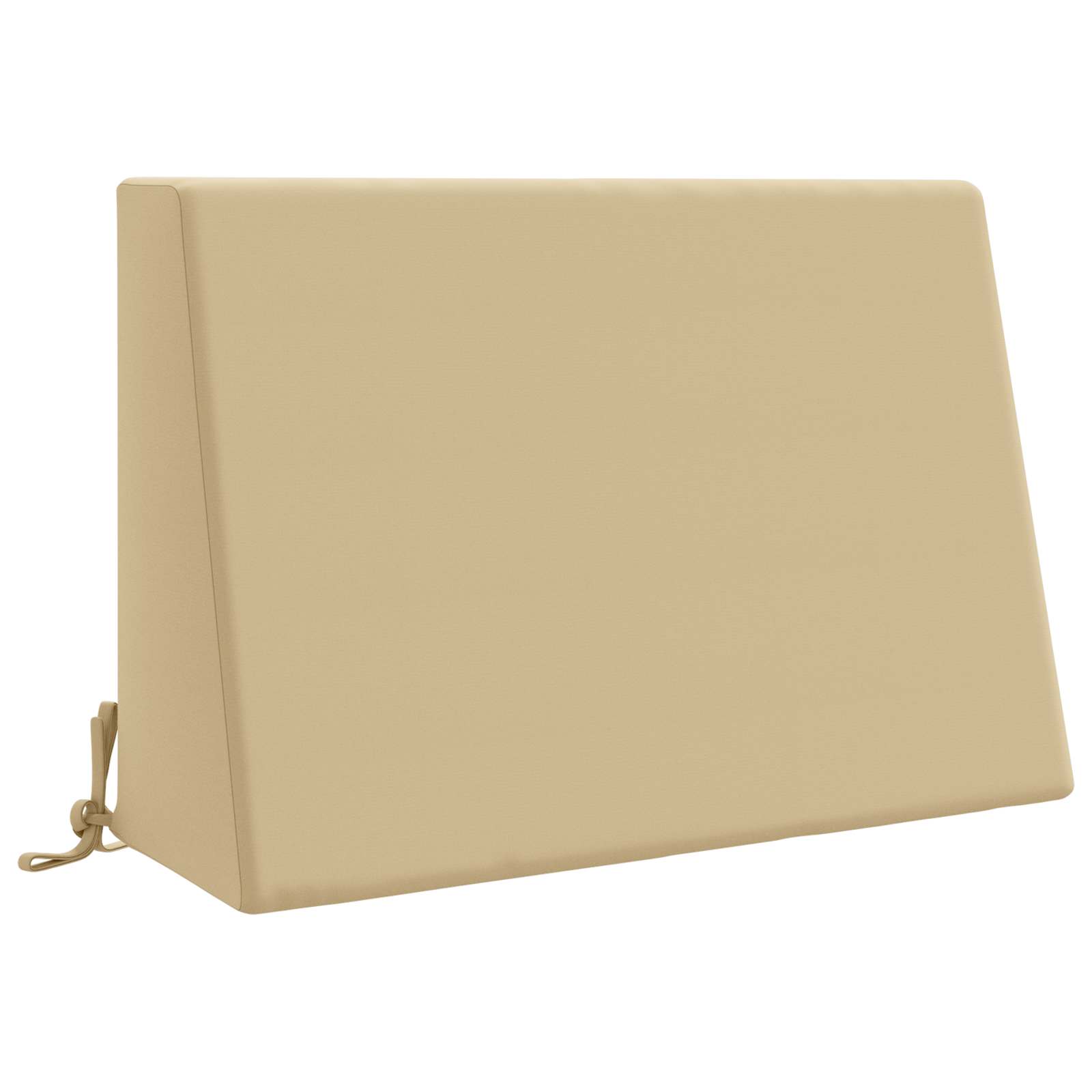 Rugkussen SOEST 100% Polyester Beige 60 x 20 x 40 cm image 1