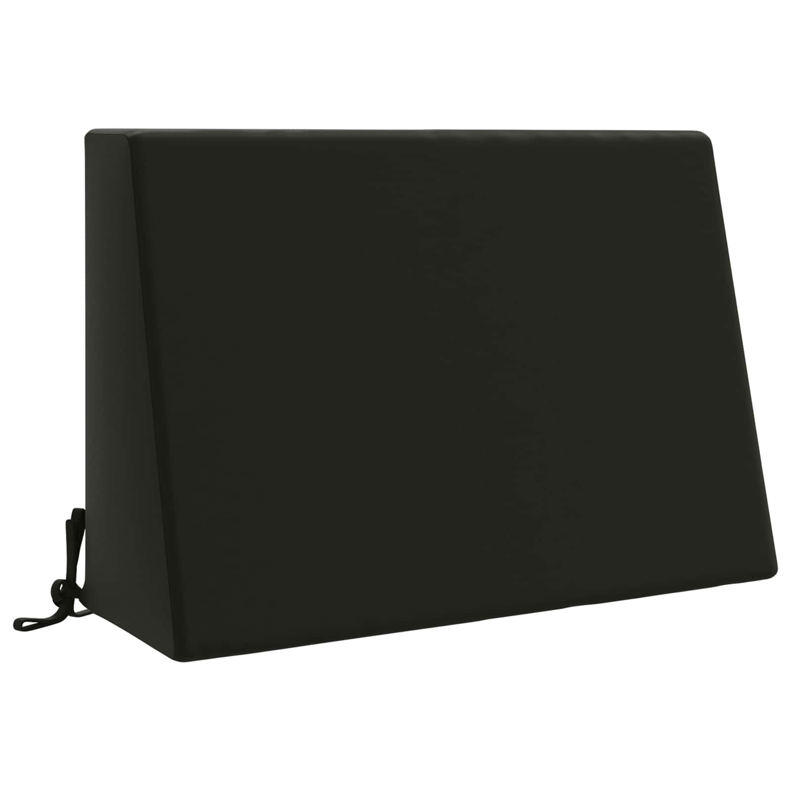 Rugkussen SOEST 100% Polyester Zwart 60 x 20 x 40 cm image 1
