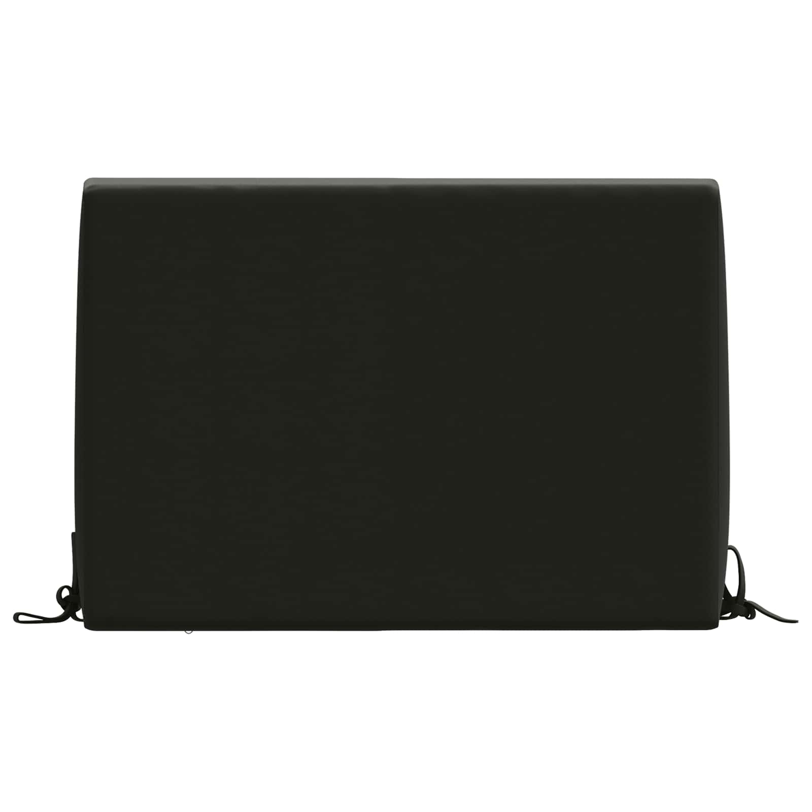 Rugkussen SOEST 100% Polyester Zwart 60 x 20 x 40 cm image 3