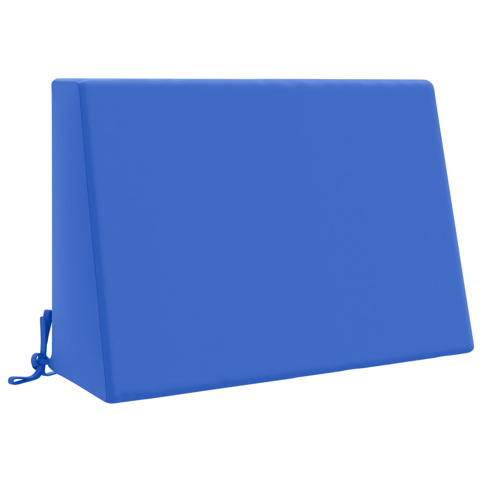 Rugkussen SOEST 100% Polyester koningsblauw 60 x 20 x 40 cm image 1