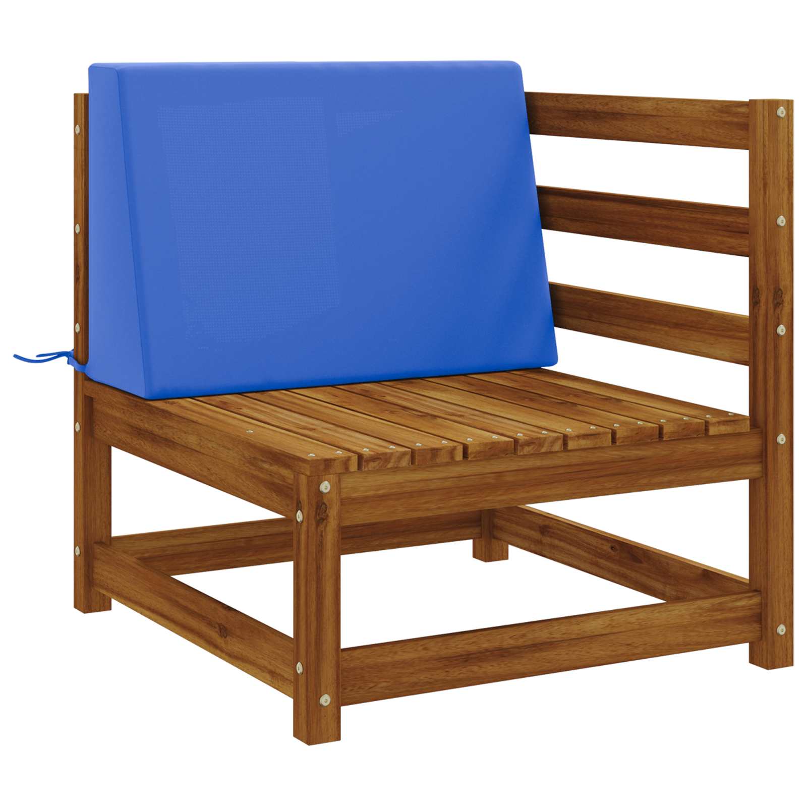 Rugkussen SOEST 100% Polyester koningsblauw 60 x 20 x 40 cm image 2