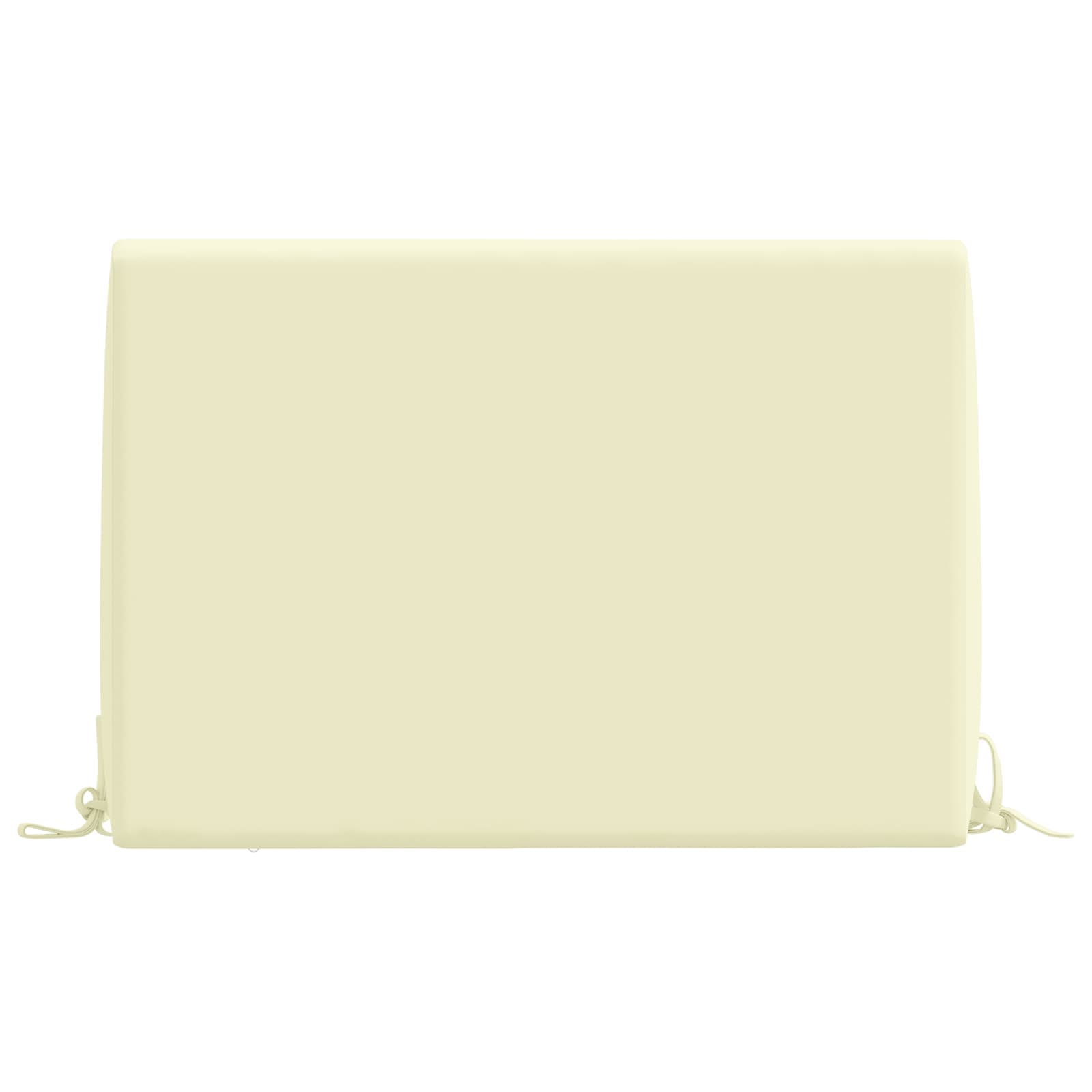 Rugkussen SOEST 100% Polyester Crèmekleurig 60 x 20 x 40 cm image 3