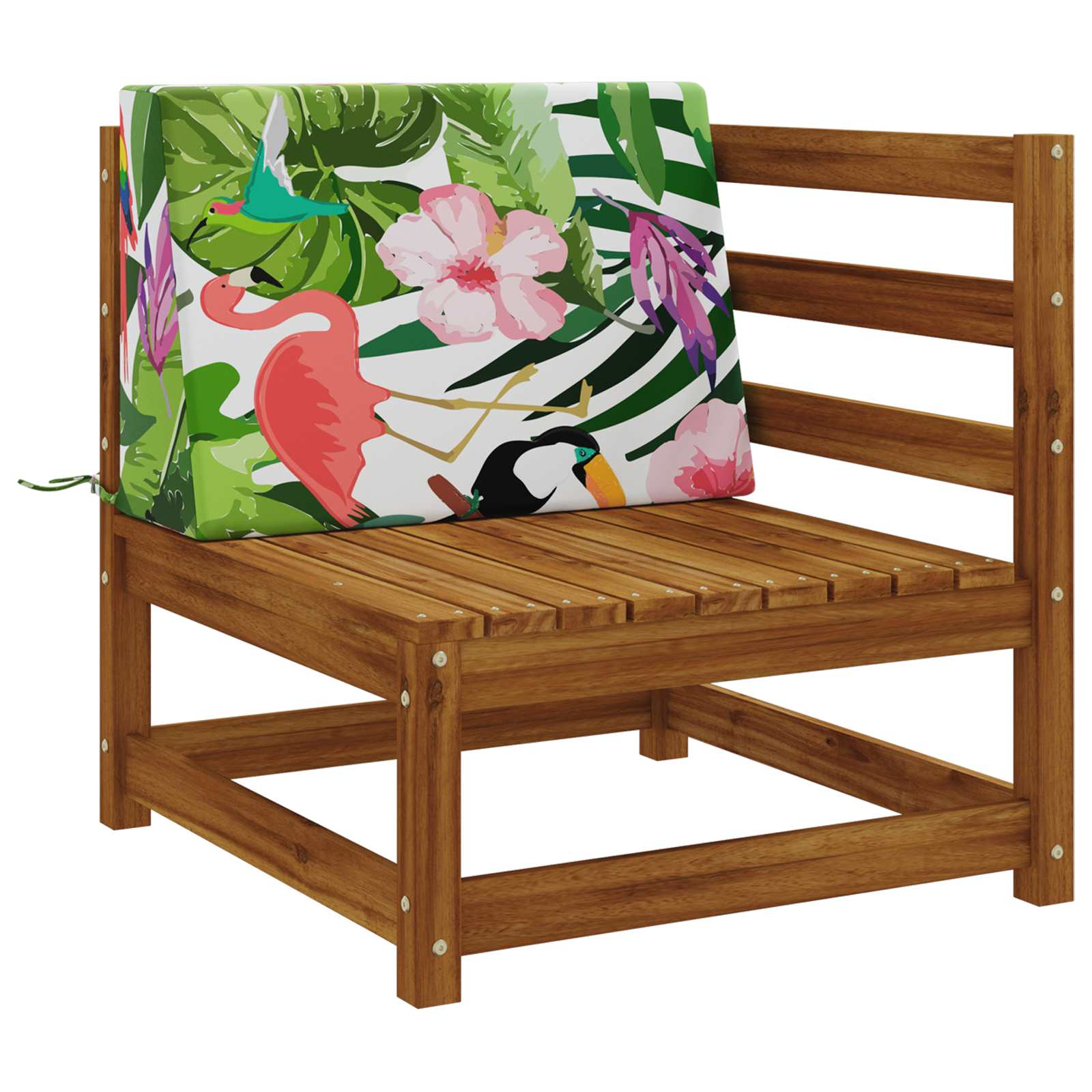 Rugkussen SOEST 100% Polyester Meerkleurig 60 x 20 x 40 cm image 2