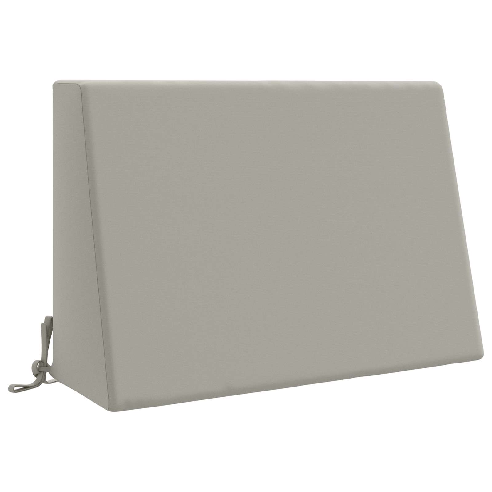 Rugkussen SOEST 100% Polyester Grijs 60 x 20 x 40 cm image 1