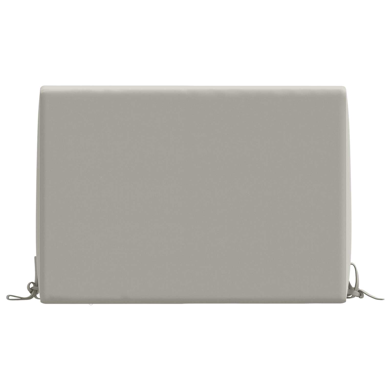 Rugkussen SOEST 100% Polyester Grijs 60 x 20 x 40 cm image 3