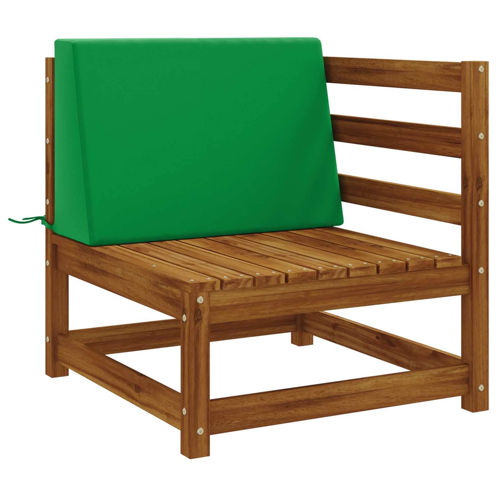 Rugkussen SOEST 100% Polyester Groen 60 x 20 x 40 cm image 2