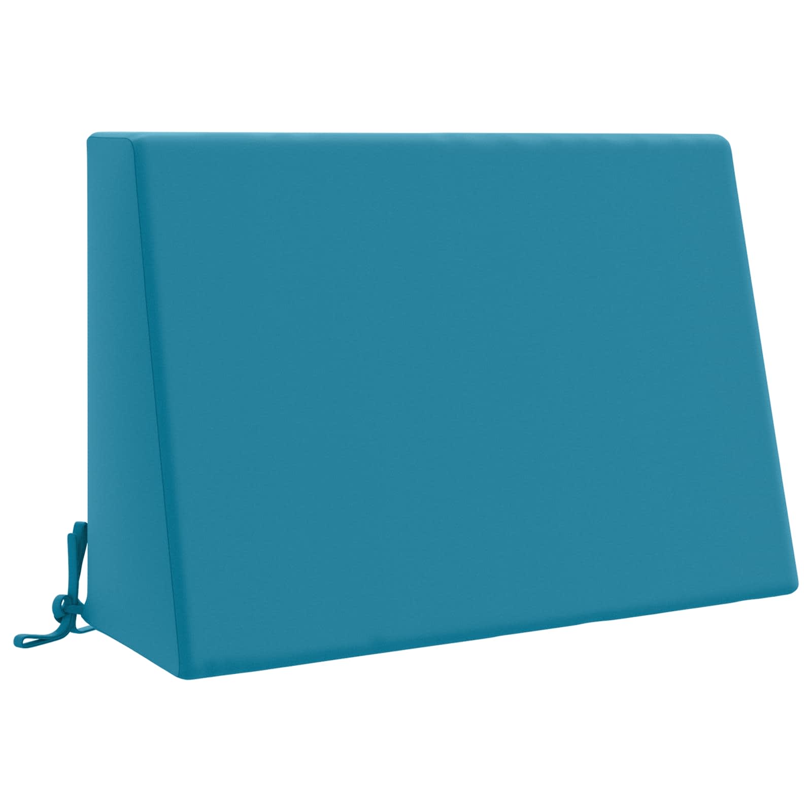 Rugkussen SOEST 100% Polyester lichtblauw 60 x 20 x 40 cm image 1