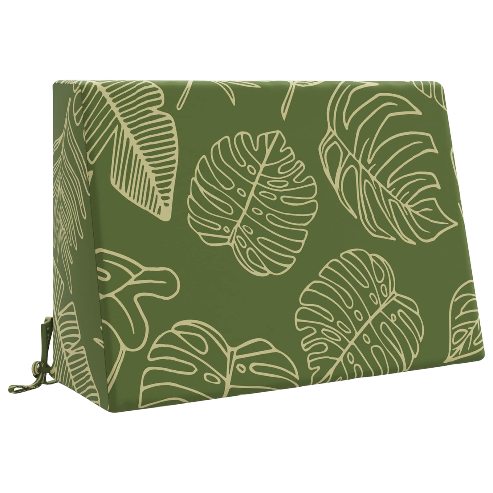 Rugkussen SOEST 100% Polyester Bladontwerp 60 x 20 x 40 cm image 1
