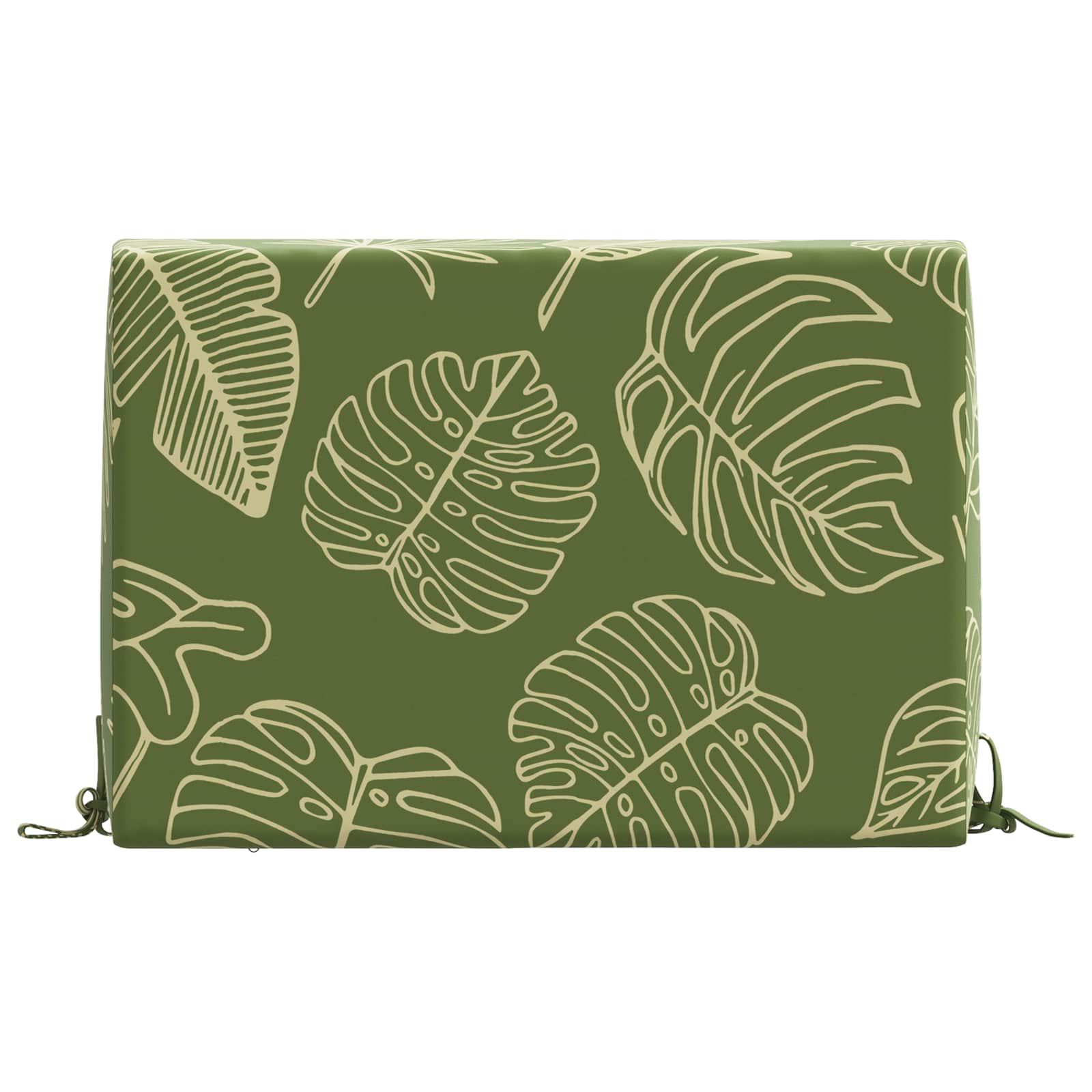 Rugkussen SOEST 100% Polyester Bladontwerp 60 x 20 x 40 cm image 3