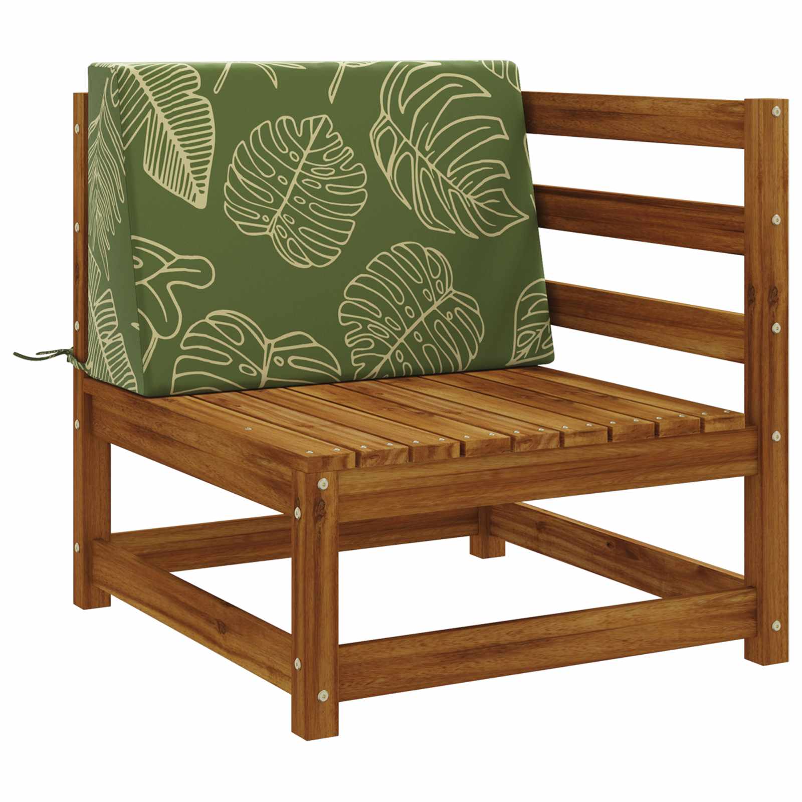 Rugkussen SOEST 100% Polyester Bladontwerp 60 x 20 x 40 cm image 2
