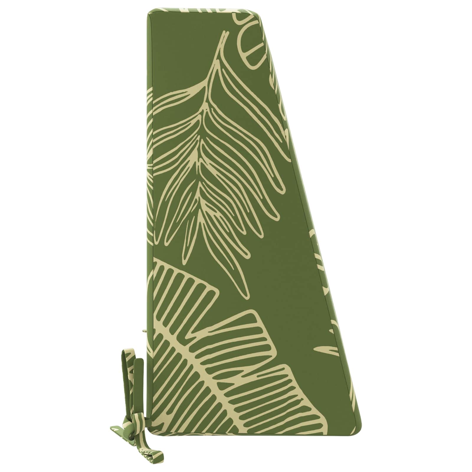 Rugkussen SOEST 100% Polyester Bladontwerp 60 x 20 x 40 cm image 4