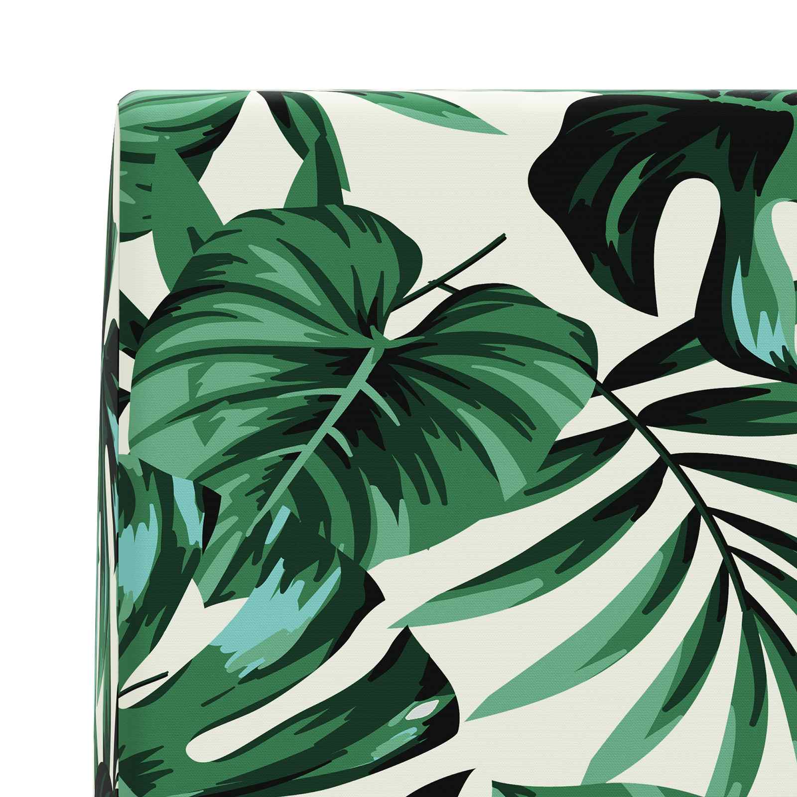 Rugkussen SOEST 100% Polyester Bladpatroon 60 x 20 x 40 cm image 5