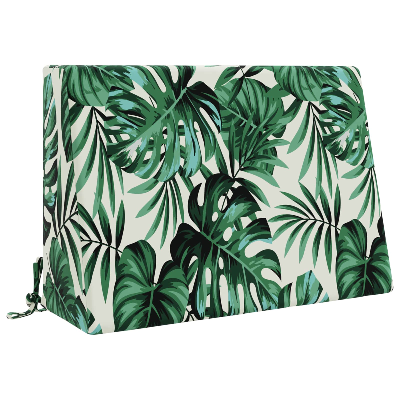 Rugkussen SOEST 100% Polyester Bladpatroon 60 x 20 x 40 cm image 1