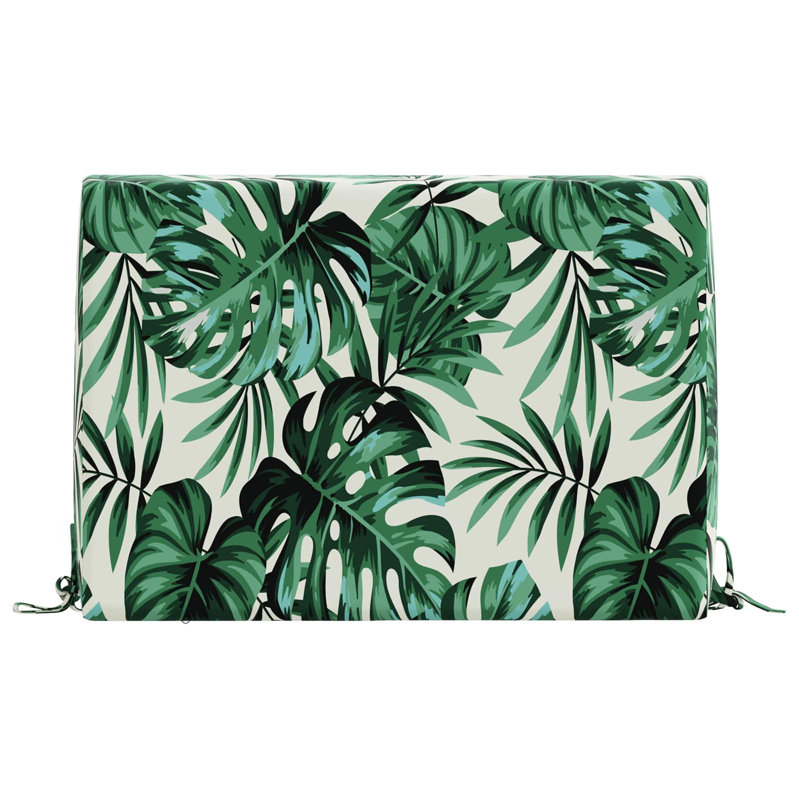 Rugkussen SOEST 100% Polyester Bladpatroon 60 x 20 x 40 cm image 3