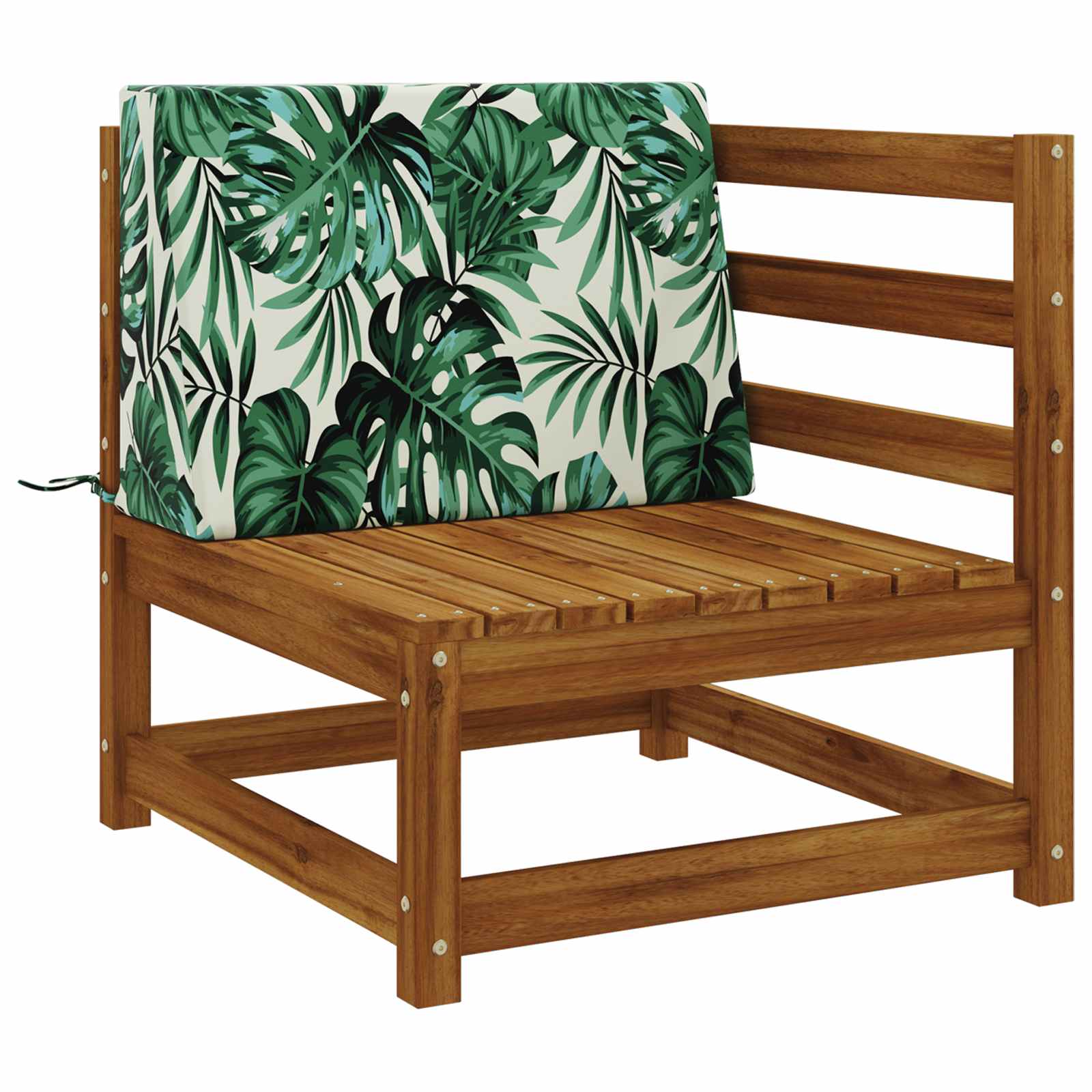 Rugkussen SOEST 100% Polyester Bladpatroon 60 x 20 x 40 cm image 2