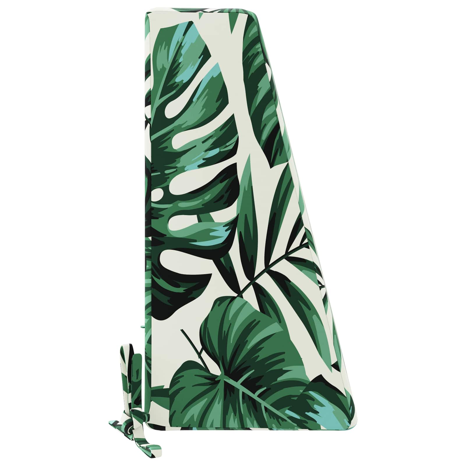 Rugkussen SOEST 100% Polyester Bladpatroon 60 x 20 x 40 cm image 4