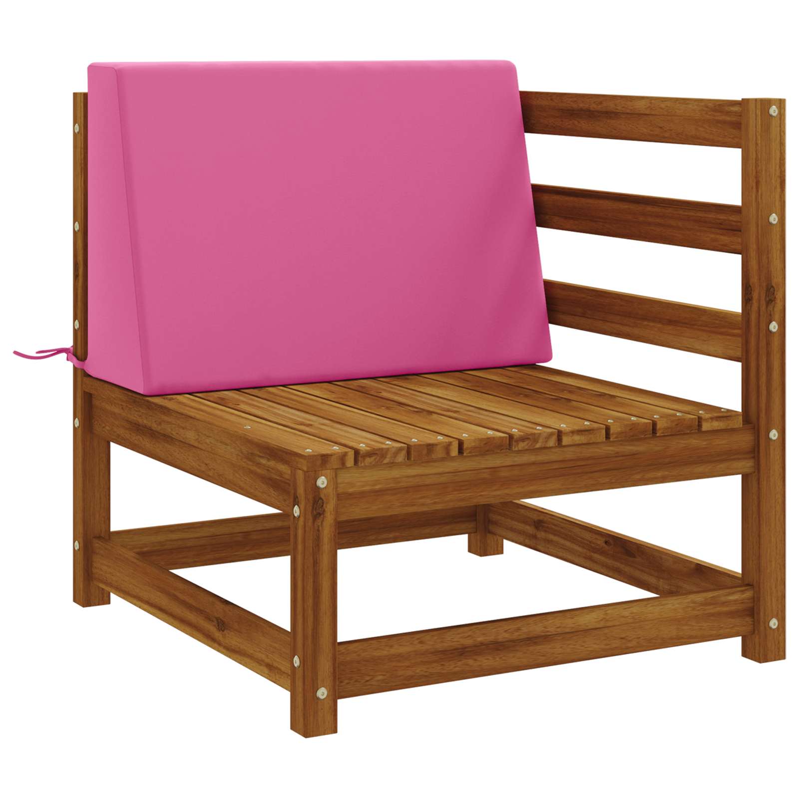 Rugkussen SOEST 100% Polyester Roze 60 x 20 x 40 cm image 2