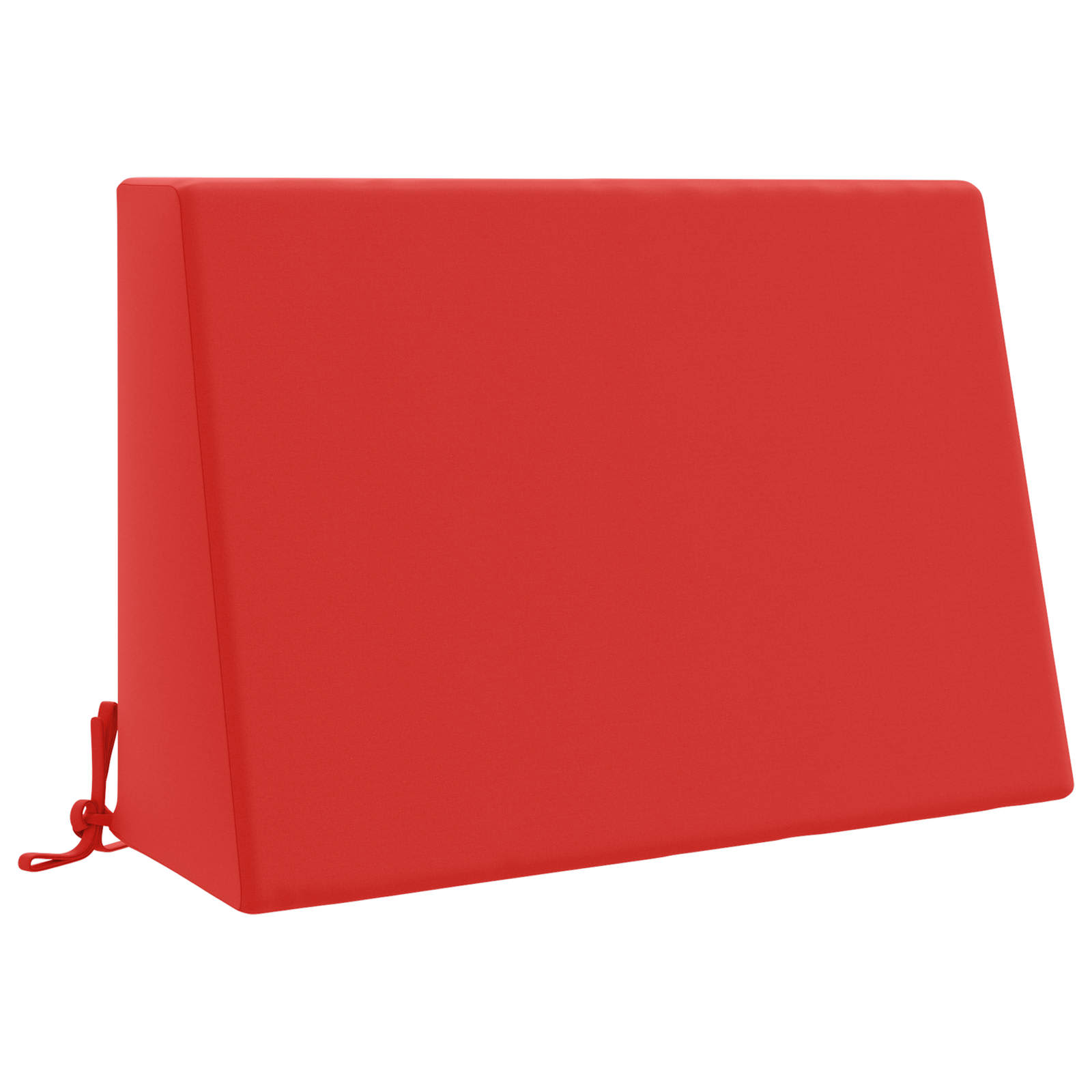 Rugkussen SOEST 100% Polyester Rood 60 x 20 x 40 cm image 1