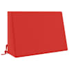 vidaXL Must padi SOEST 100% Pol&uuml;ester Punane 60 x 20 x 40 cm