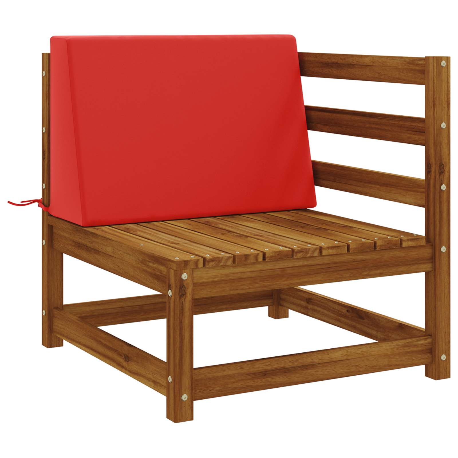 Rugkussen SOEST 100% Polyester Rood 60 x 20 x 40 cm image 2