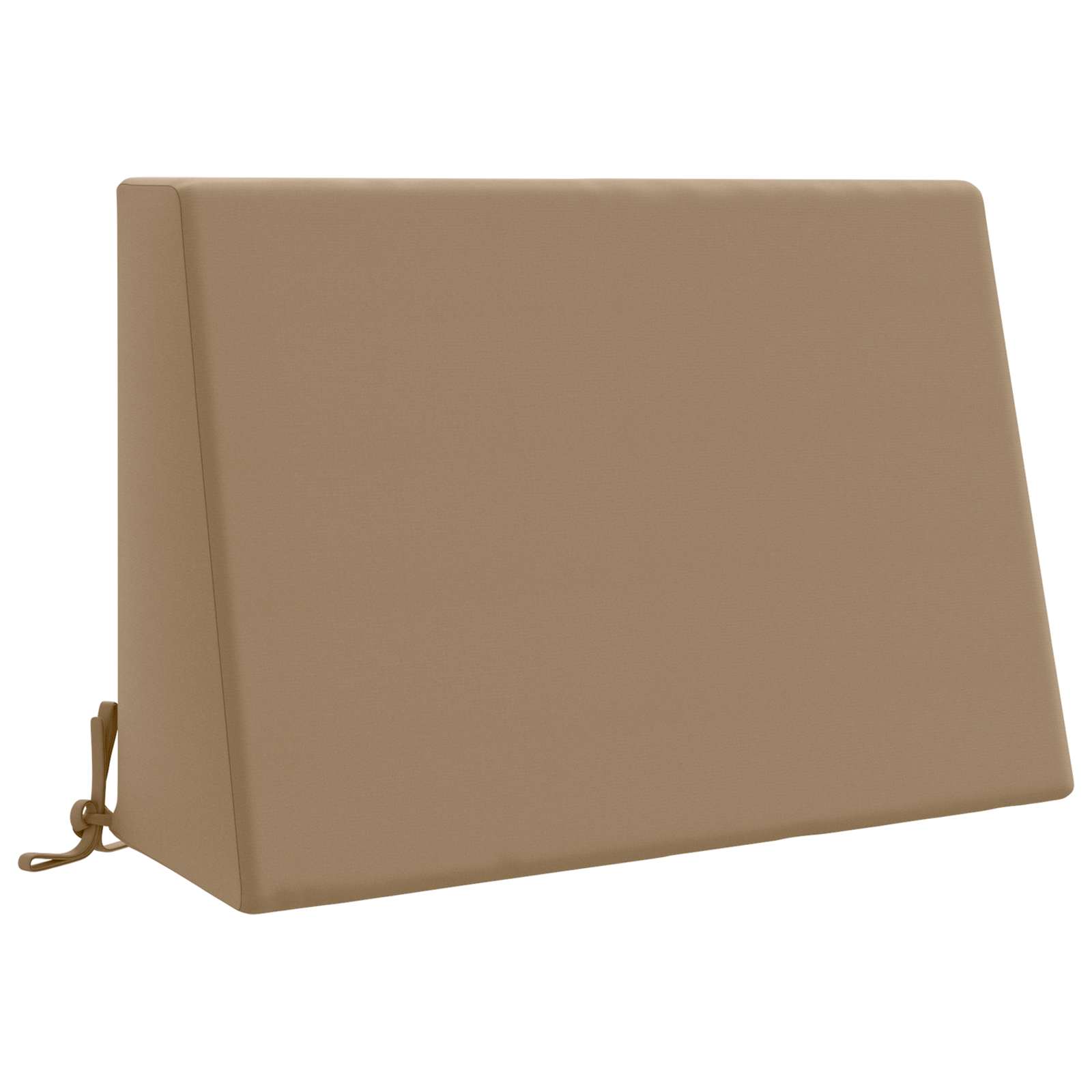 Rugkussen SOEST 100% Polyester Taupe 60 x 20 x 40 cm image 1