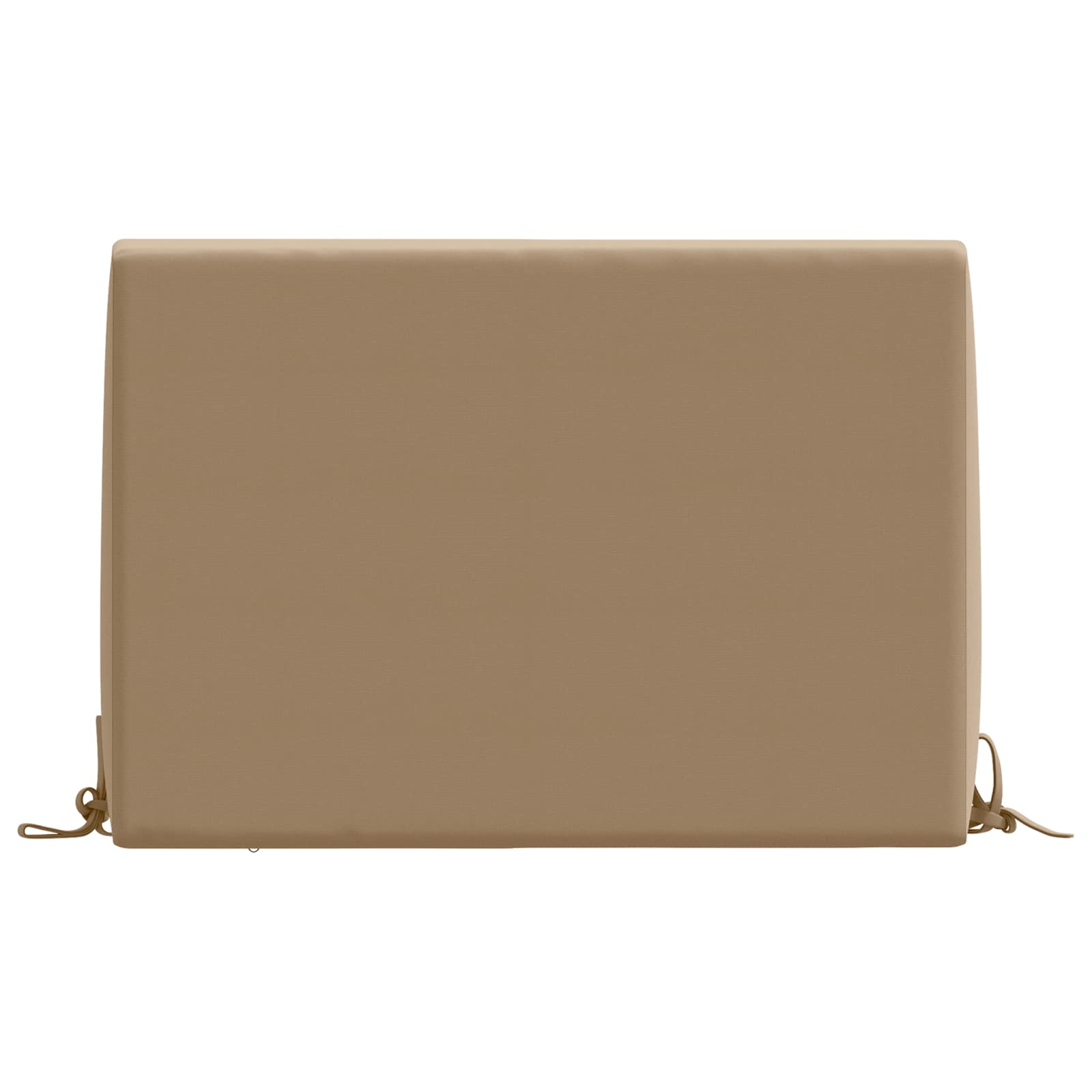 Rugkussen SOEST 100% Polyester Taupe 60 x 20 x 40 cm image 3