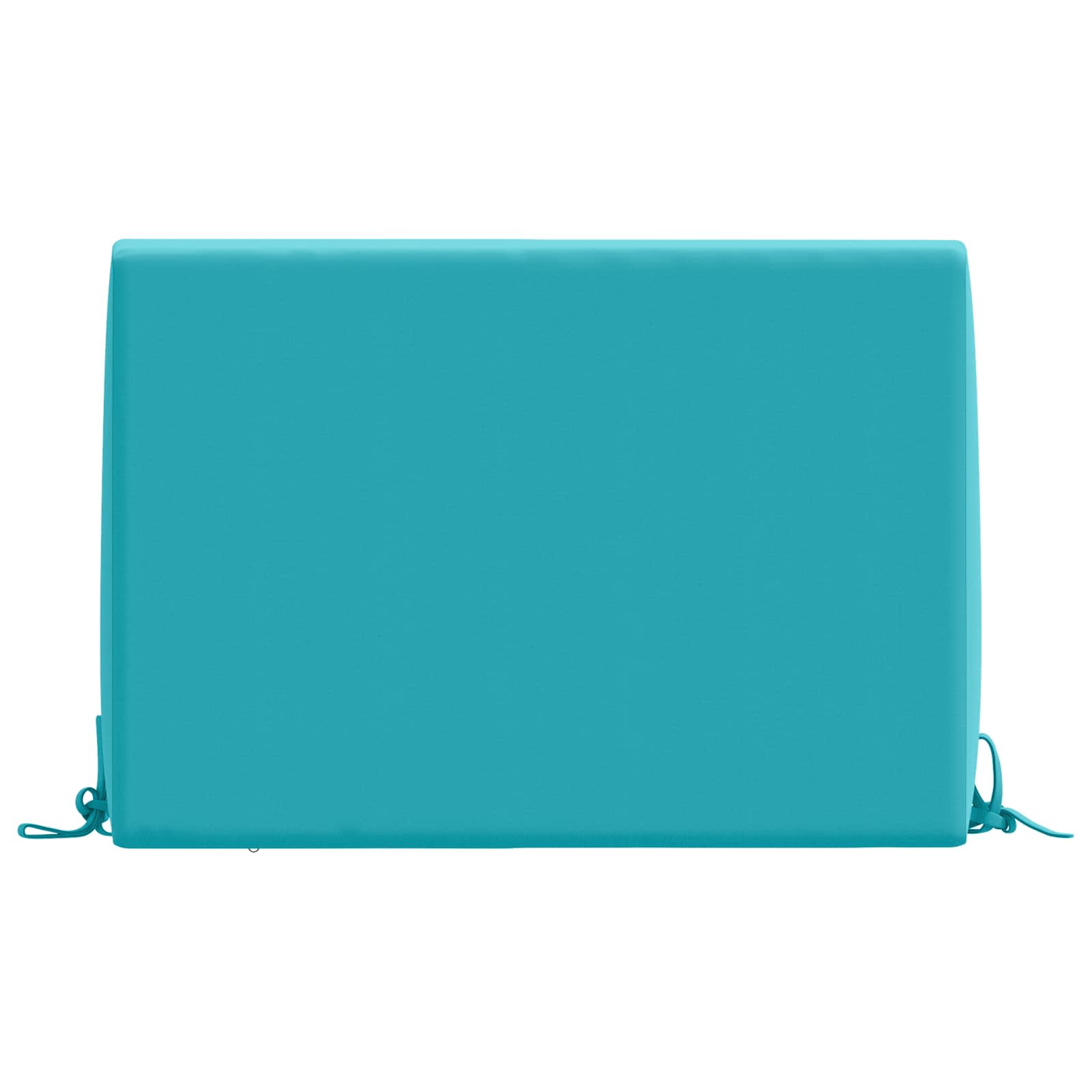 Rugkussen SOEST 100% Polyester Turquoise 60 x 20 x 40 cm image 3