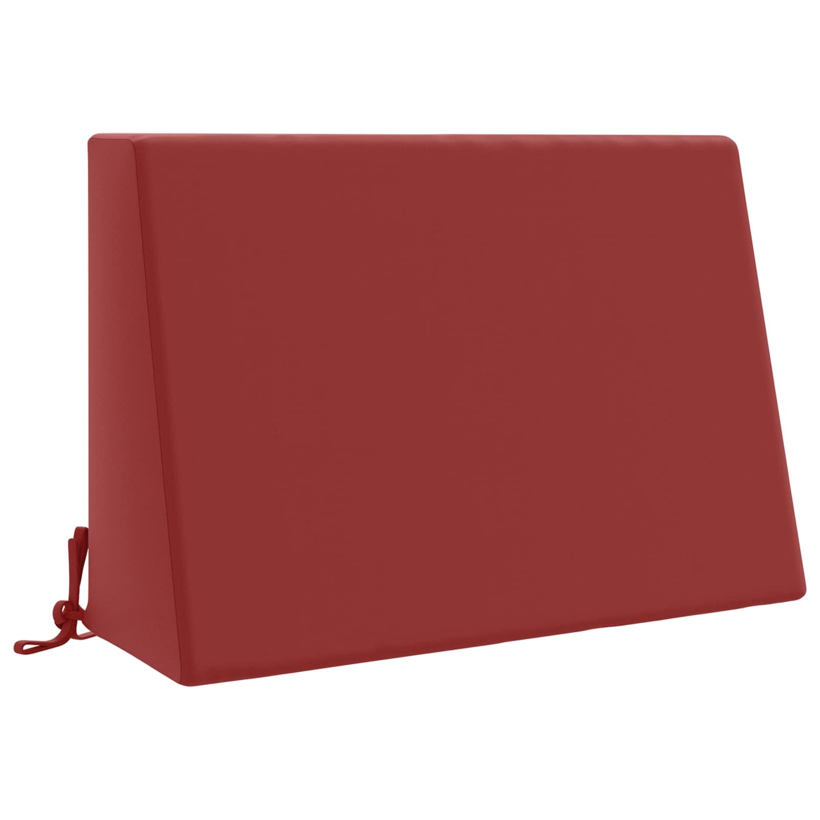 Rugkussen SOEST 100% Polyester Wijnrood 60 x 20 x 40 cm image 1