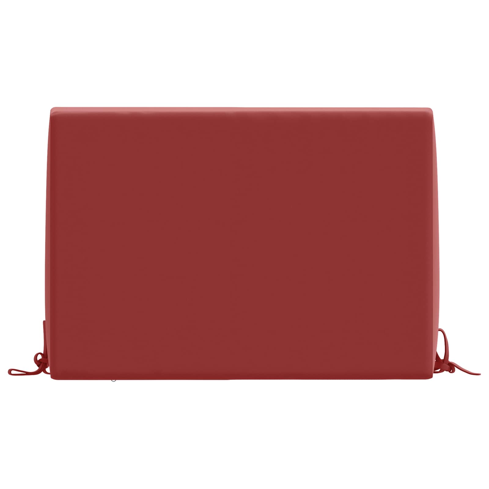 Rugkussen SOEST 100% Polyester Wijnrood 60 x 20 x 40 cm image 3