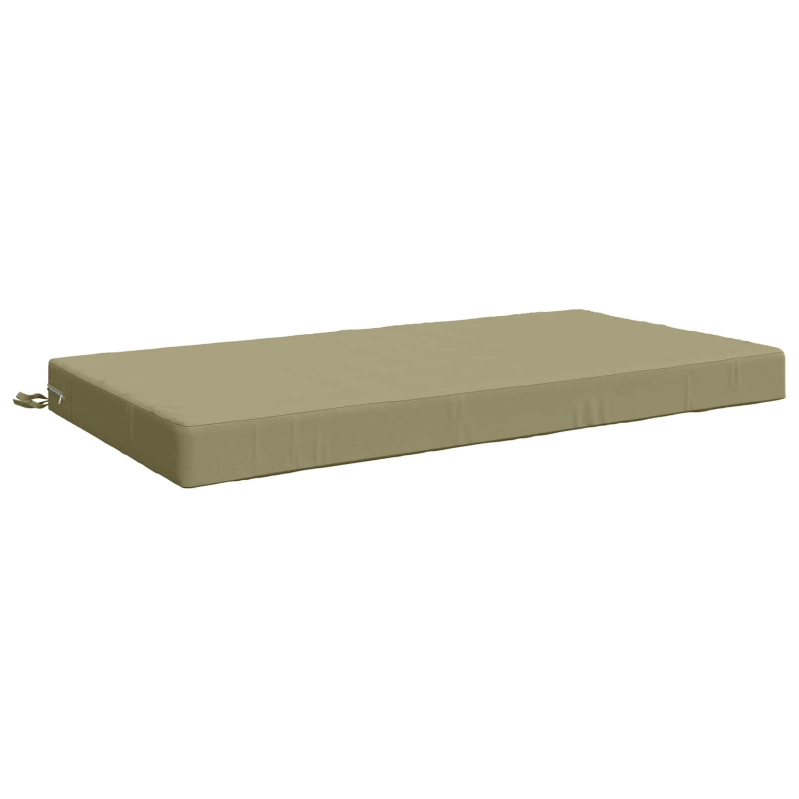 Zitkussen SOEST 100% Polyester Lichtgroen 120 x 80 x 10 cm image 1