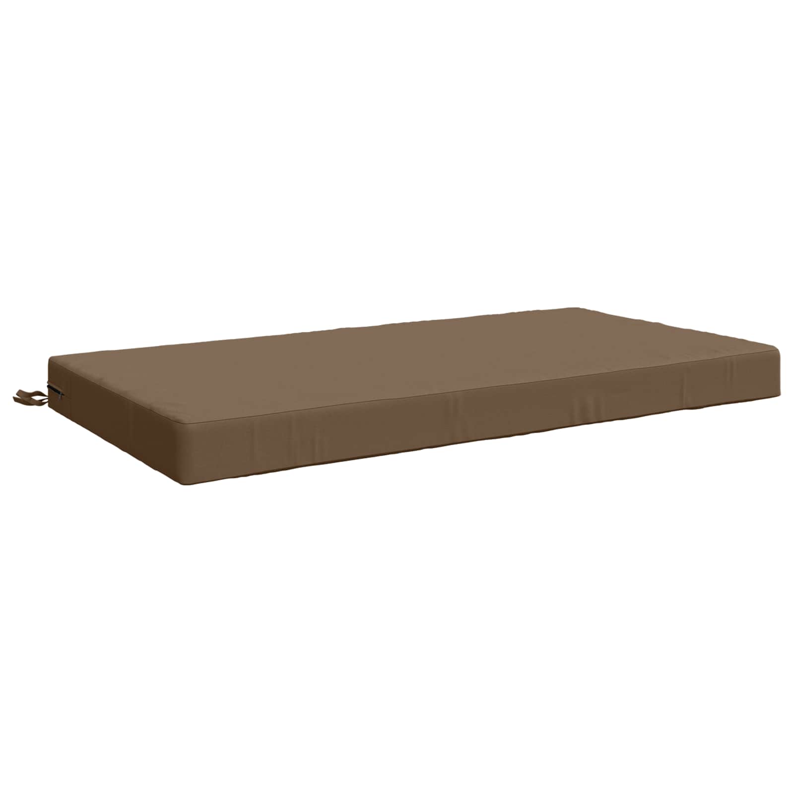 Zitkussen SOEST 100% Polyester Taupe 120 x 80 x 10 cm image 1