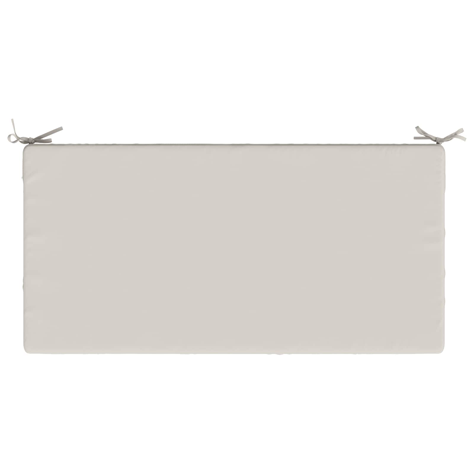 Zitkussen SOEST 100% Polyester Wit 120 x 80 x 10 cm image 5