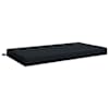 vidaXL Istmepadi SOEST 100% Pol&uuml;ester Tumesinine 120 x 80 x 10 cm