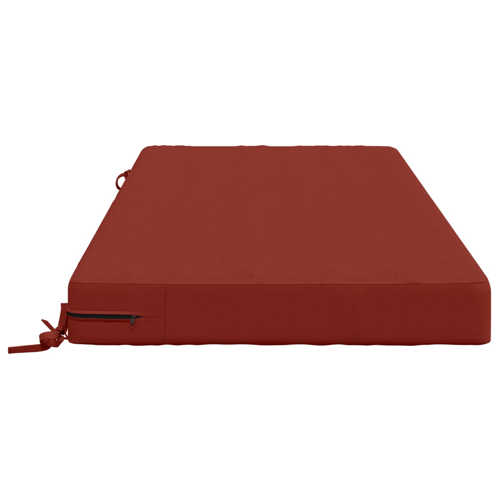 Zitkussen SOEST 100% Polyester Rood 120 x 80 x 10 cm image 3