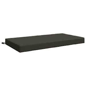 vidaXL Istmepadi SOEST 100% Pol&uuml;ester Antratsiit 120 x 80 x 10 cm