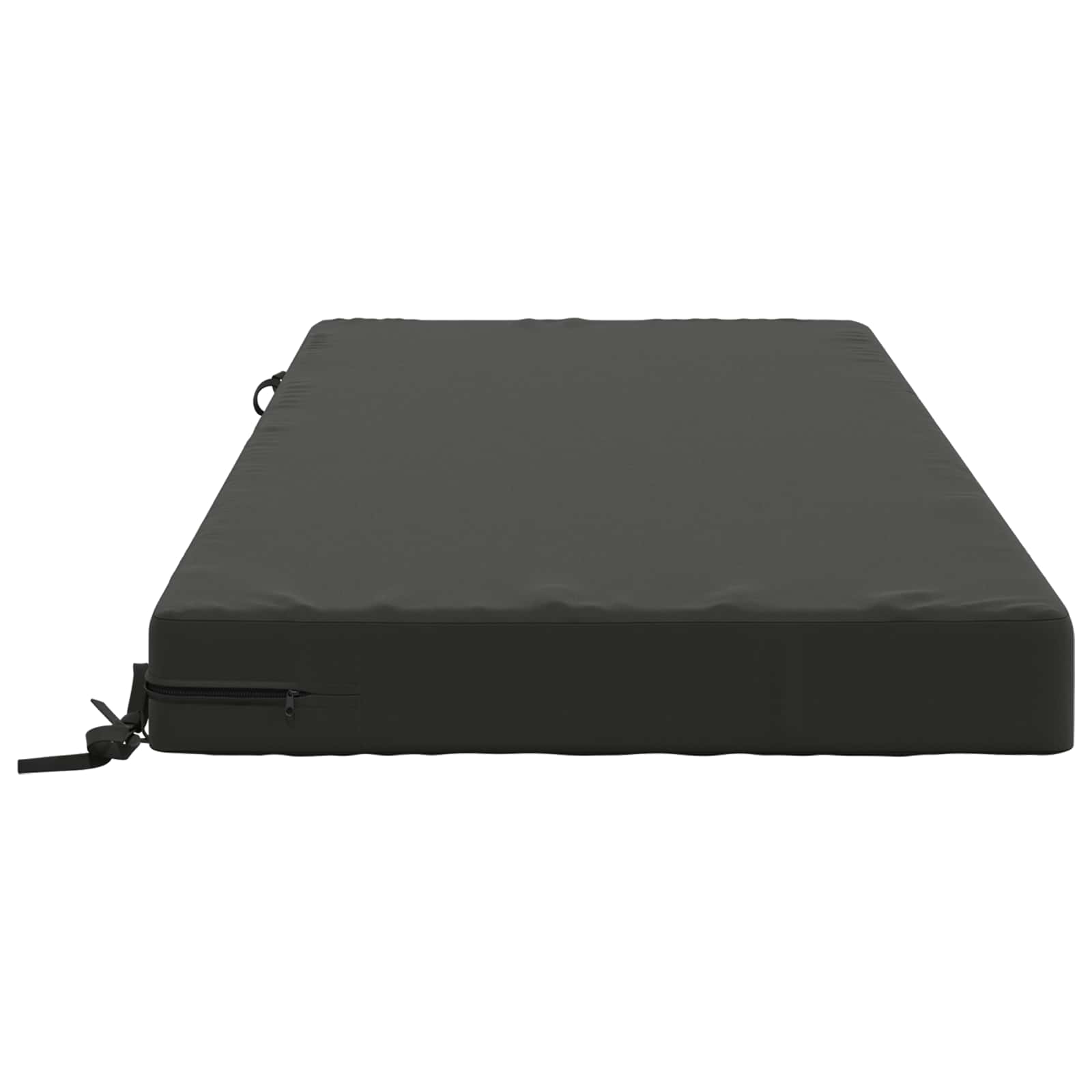 Zitkussen SOEST 100% Polyester Antraciet 120 x 80 x 10 cm image 3