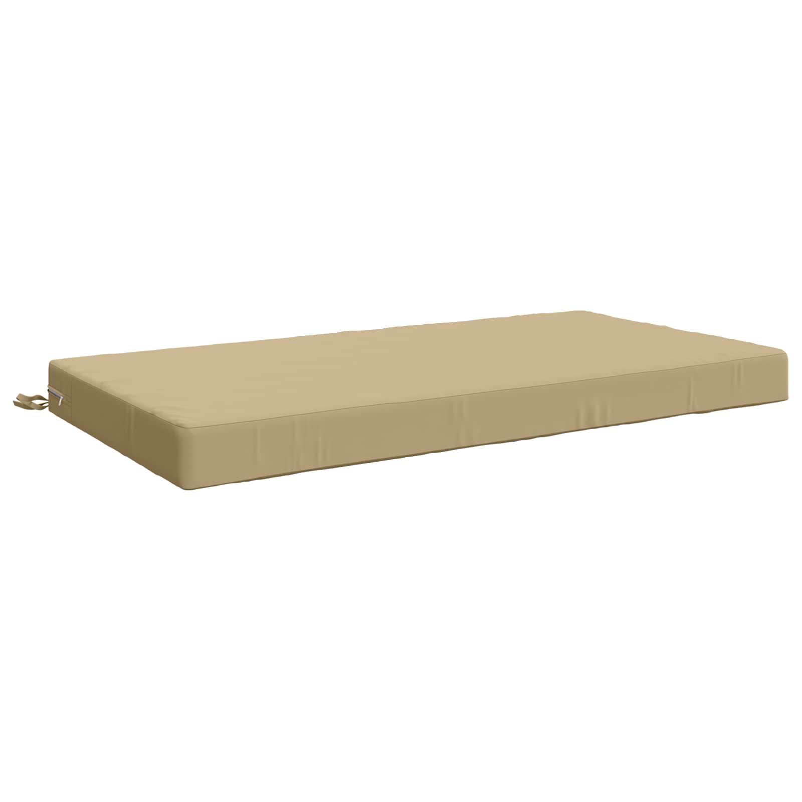 Zitkussen SOEST 100% Polyester Beige 120 x 80 x 10 cm image 1