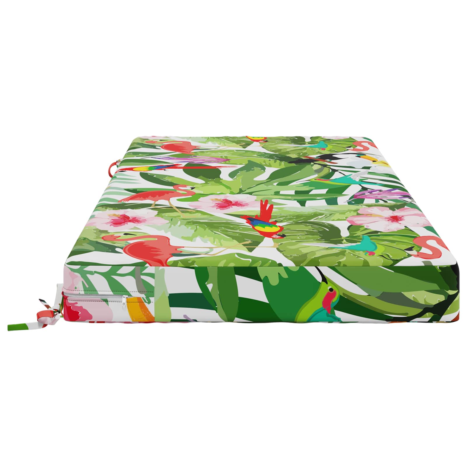 Zitkussen SOEST 100% Polyester Meerkleurig 120 x 80 x 10 cm image 3