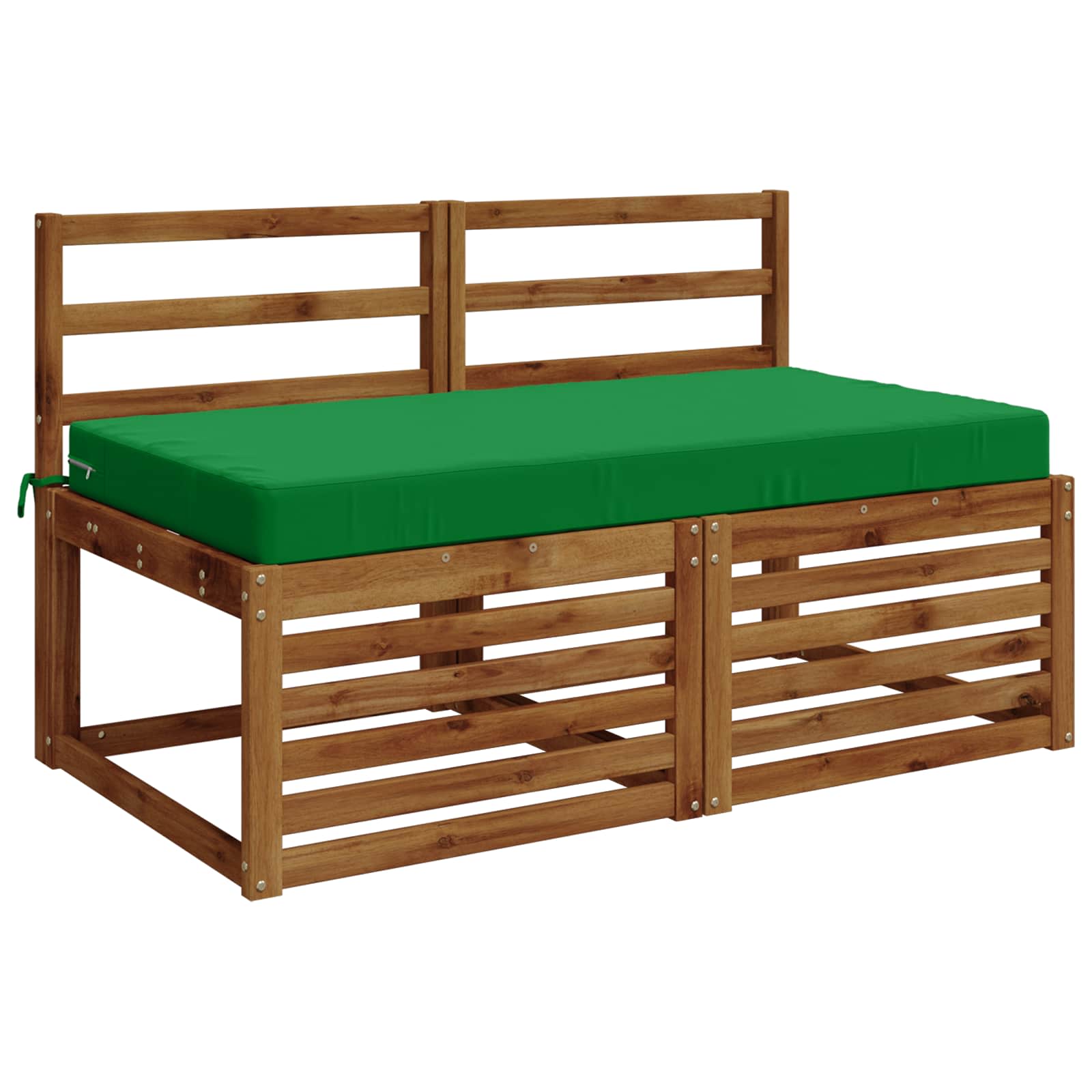 Zitkussen SOEST 100% Polyester Groen 120 x 80 x 10 cm image 2