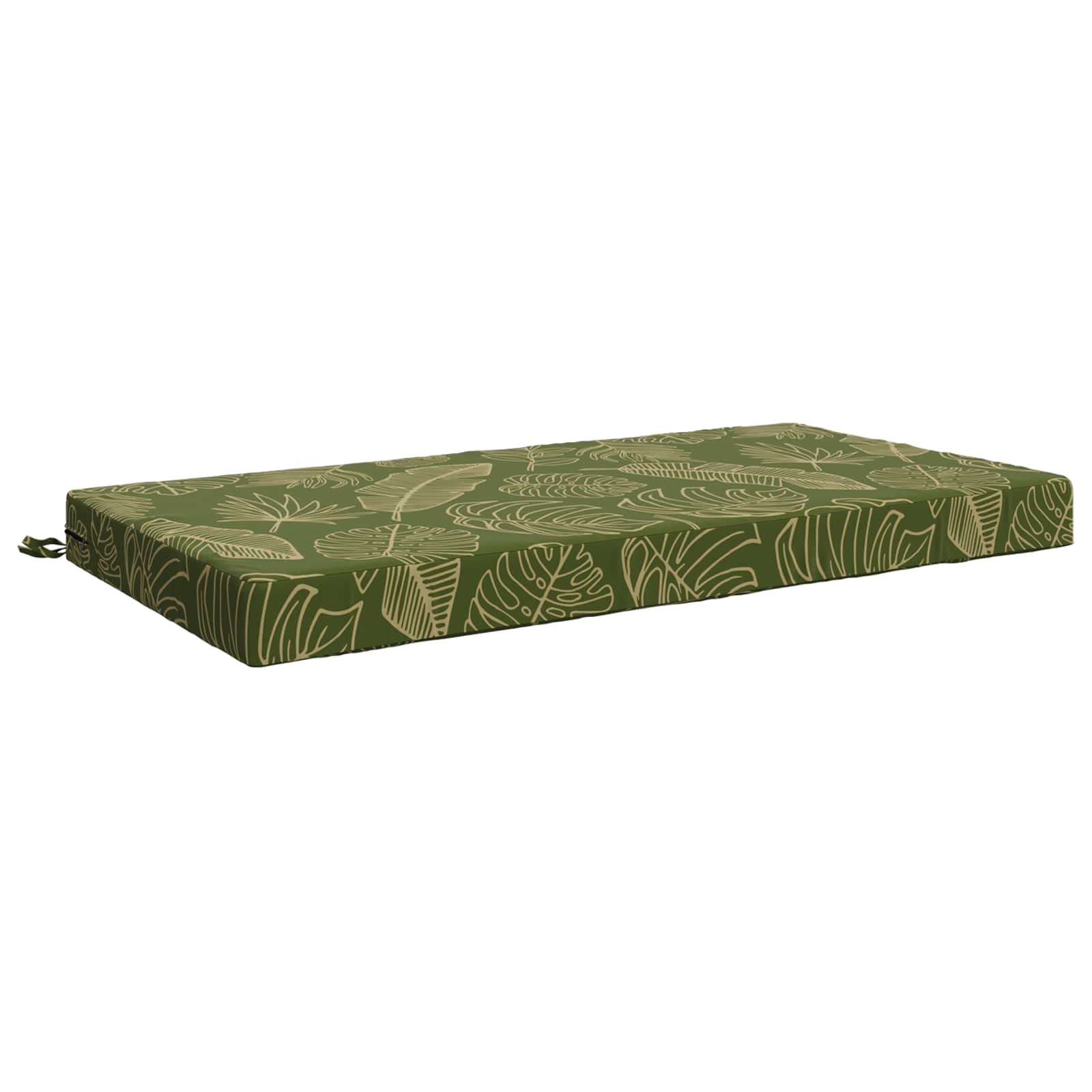 Zitkussen SOEST 100% Polyester Bladontwerp 120 x 80 x 10 cm image 1